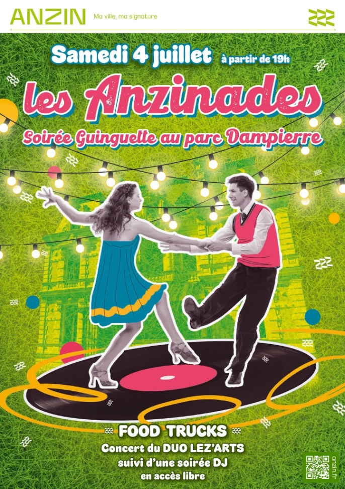 Les Anzinades 2026 — Événement