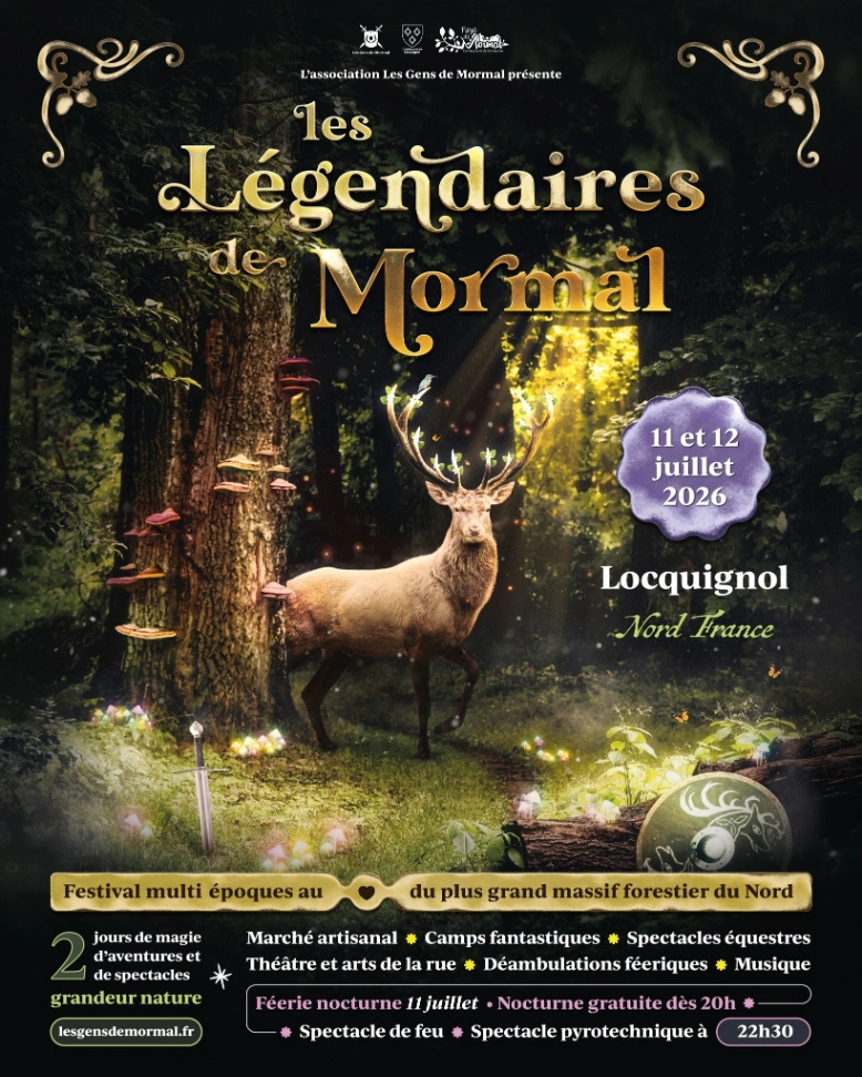 Les Légendaires de Mormal à Locquignol — Événement