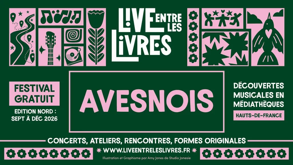 Live entre les livres à la bibliothèque municipale de Bavay — Événement