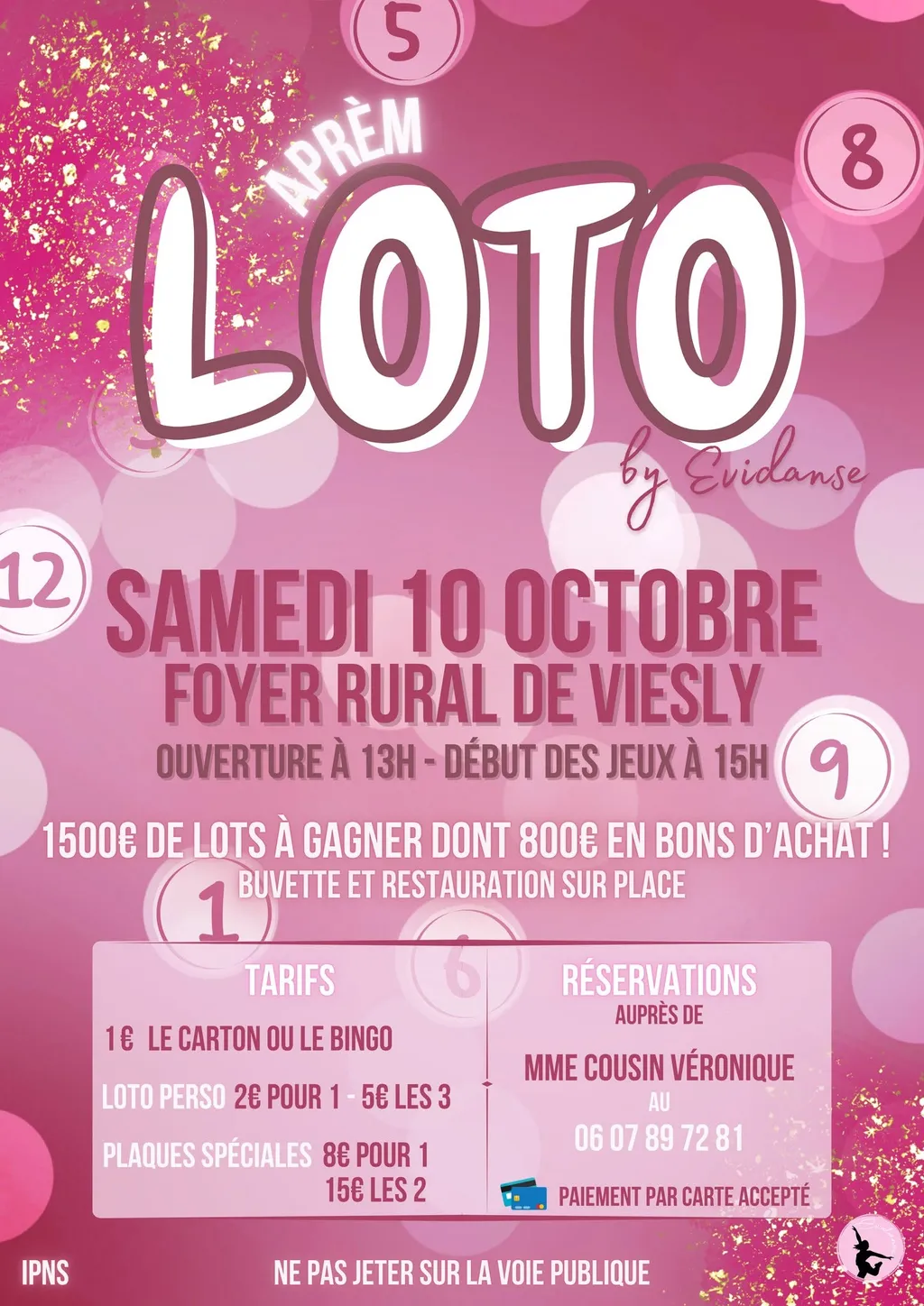 Loto à Viesly — Événement