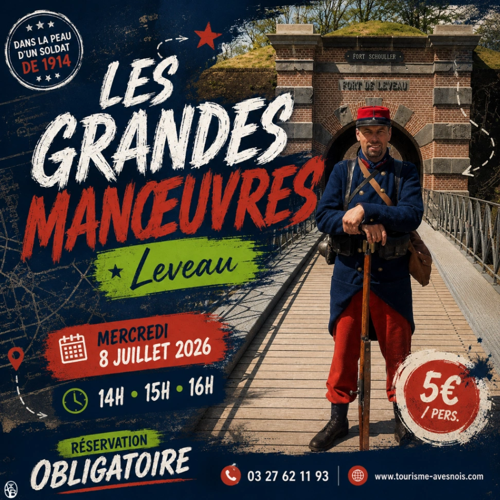 Ludique: Dans la peau d'un soldat de 1914 à Feignies — Événement