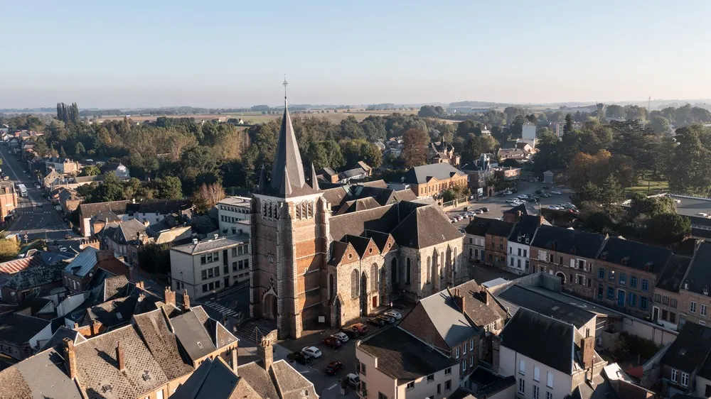 Marche: Octobre rose à Vervins — Événement
