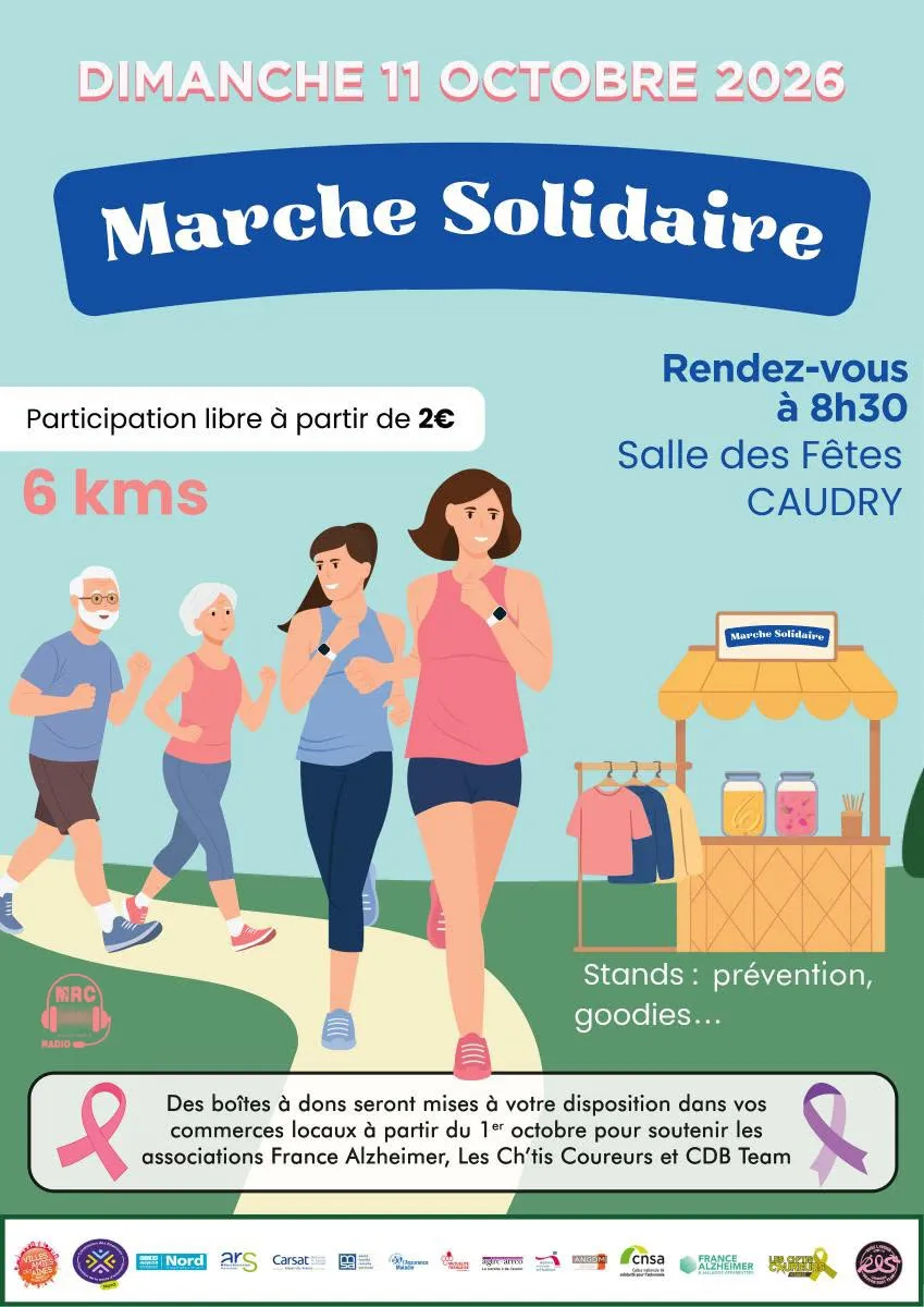 Marche solidaire à Caudry — Événement