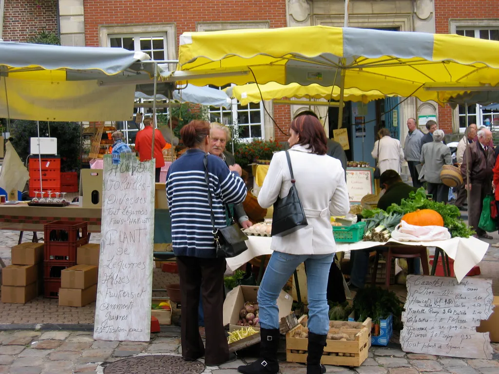 Marché Thiérache Fermière à Vervins — Événement