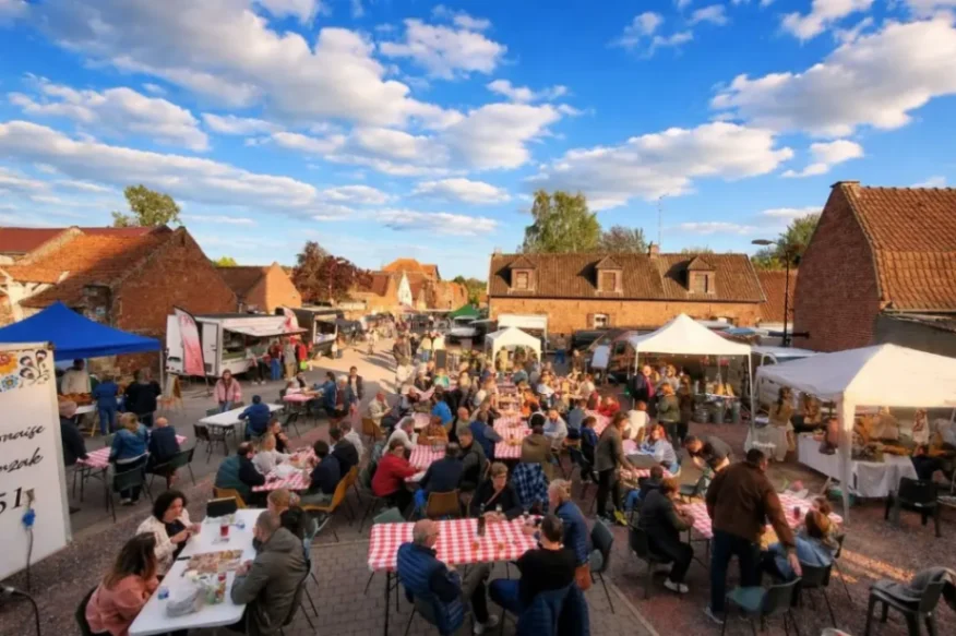 Marché des producteurs locaux à Roucourt — Événement