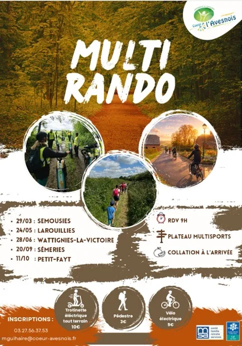 MULTI RANDO à Petit-Fayt — Événement