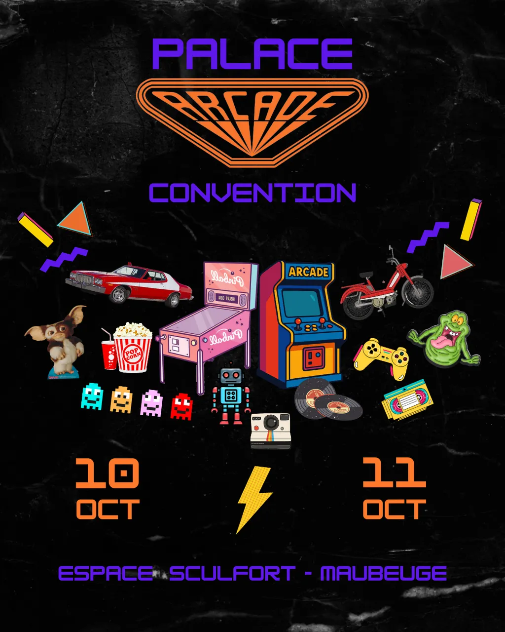 Palace Arcade Convention à Maubeuge — Événement