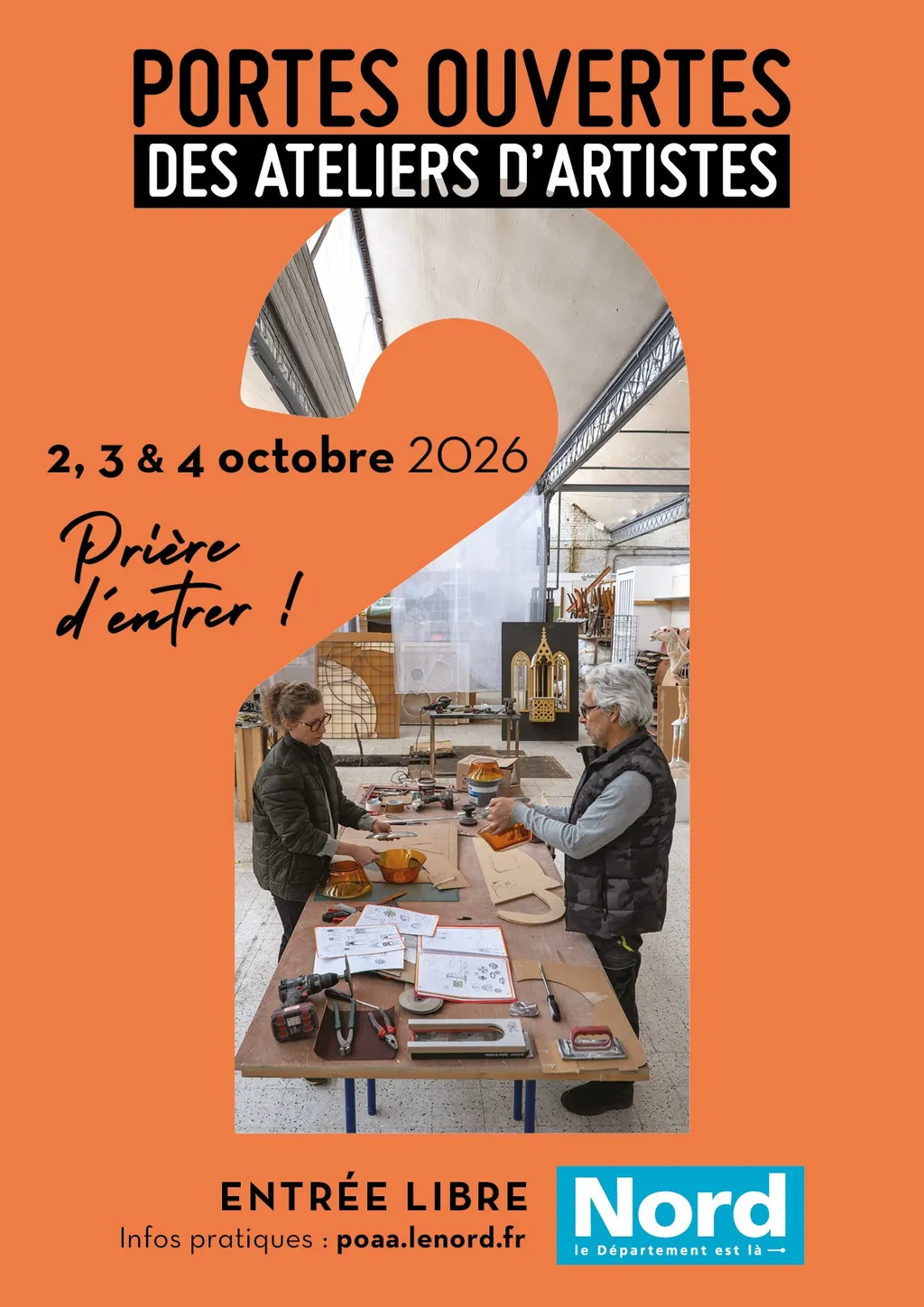 Portes ouvertes des ateliers d'artistes : Gilles Wyart à Bavay — Événement