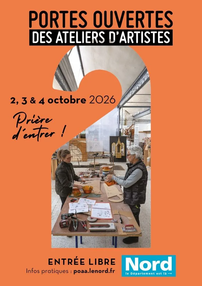 Portes ouvertes des ateliers d'artistes : Jérémie Lainel à Avesnes-sur-Helpe — Événement