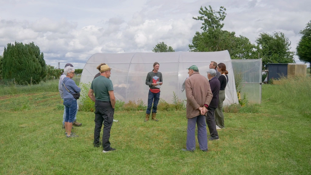Poussez les portes de jardins solesmois à Solesmes — Événement