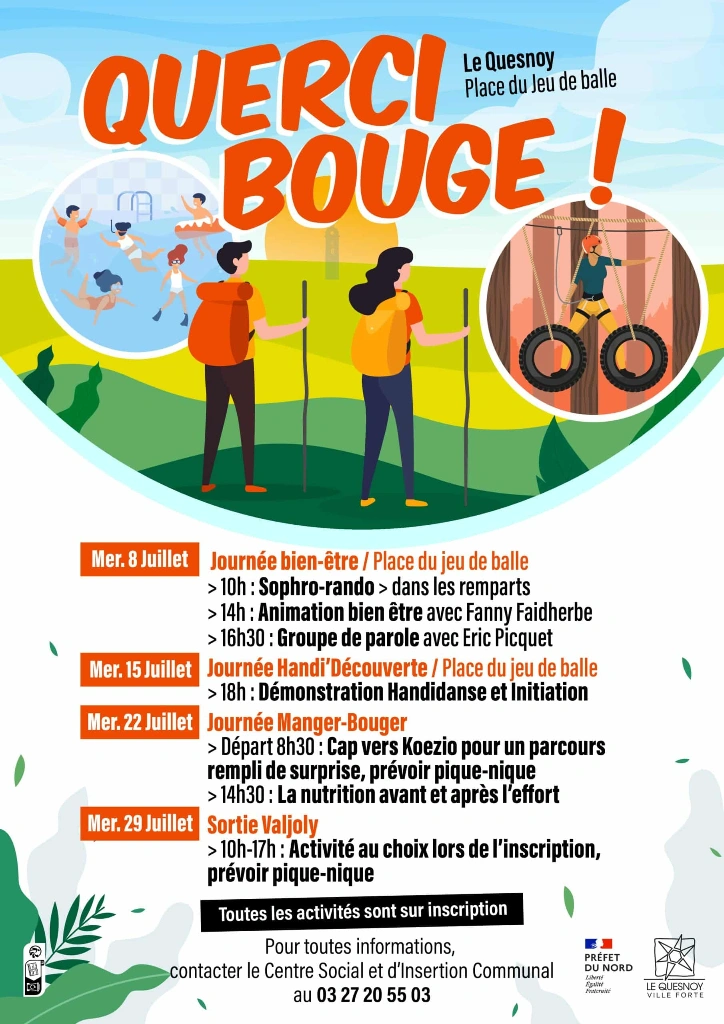Querci Bouge! au Quesnoy — Événement
