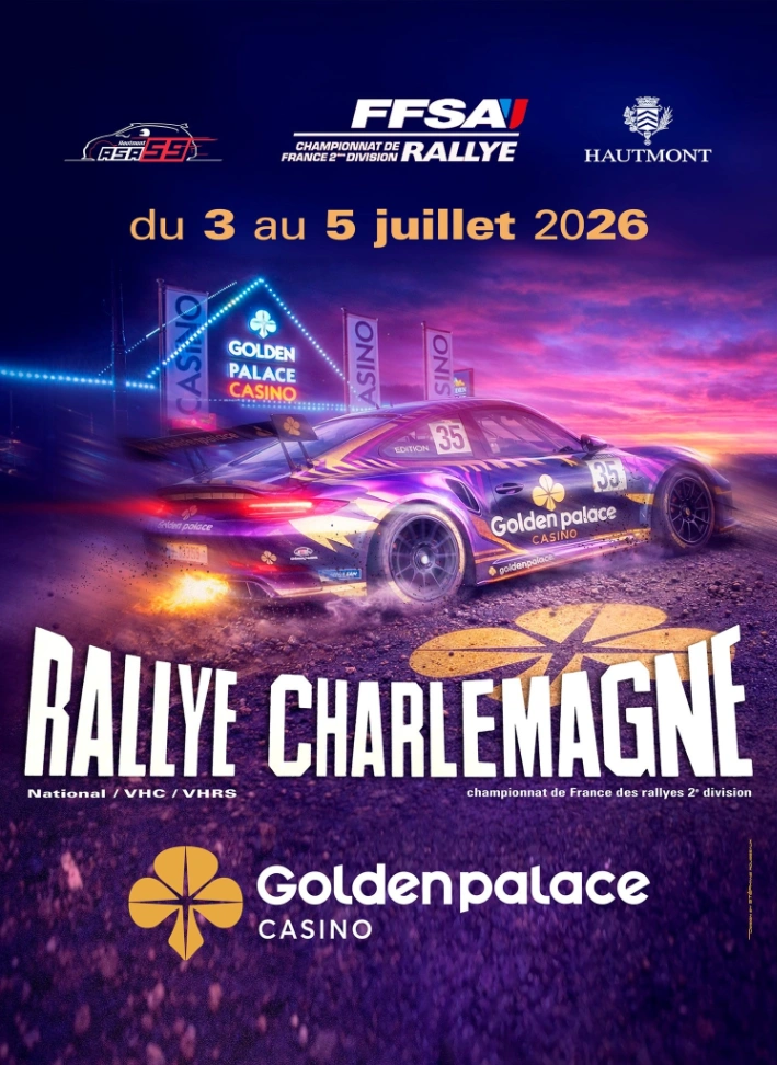 Rallye Charlemagne à Avesnes-sur-Helpe — Événement