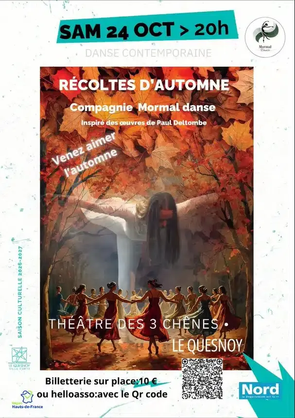 Spectacle: Récoltes d'automne au Quesnoy — Événement