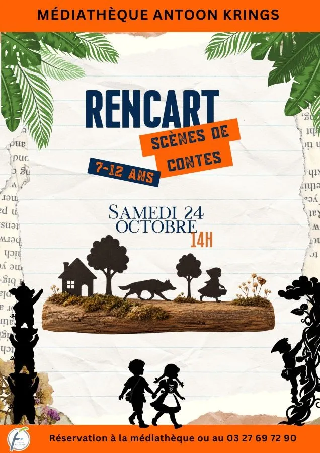 Renc'Art: Scènes de contes à Fourmies — Événement