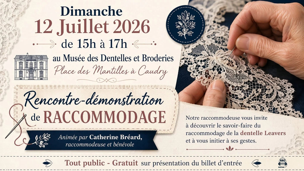Rencontre-démonstration de raccommodage à Caudry — Événement