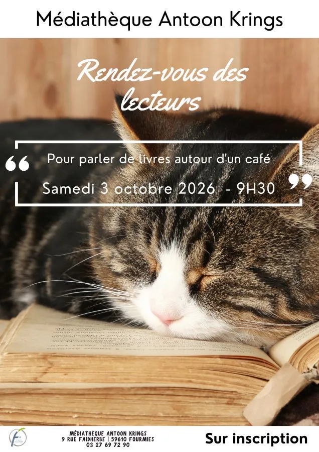 Rendez-vous des lecteurs à Fourmies — Événement