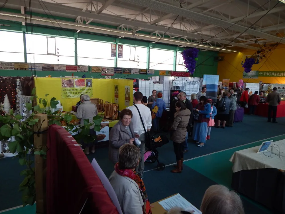 Salon de la Gastronomie et de l'artisanat à Guise — Événement
