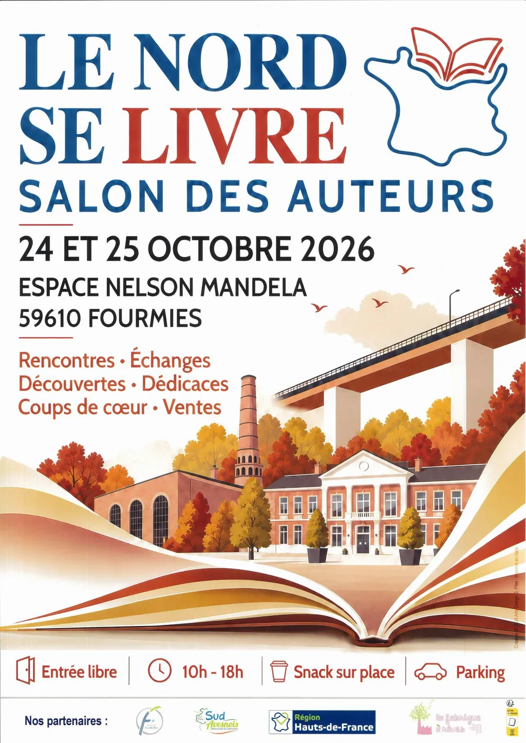 salon des auteurs à Fourmies — Événement