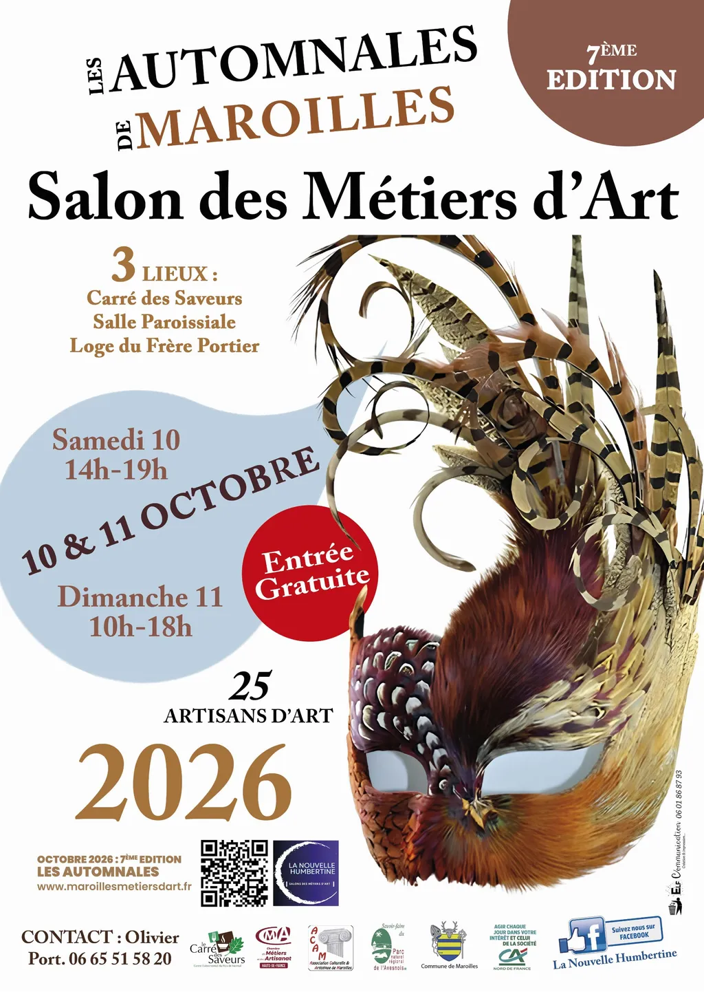 Salon des Métiers d'Art à Maroilles — Événement