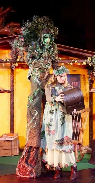 Spectacle de clôture : Festival des P'tites Fourmis "Mémoires d'un arbre" à Fourmies — Événement