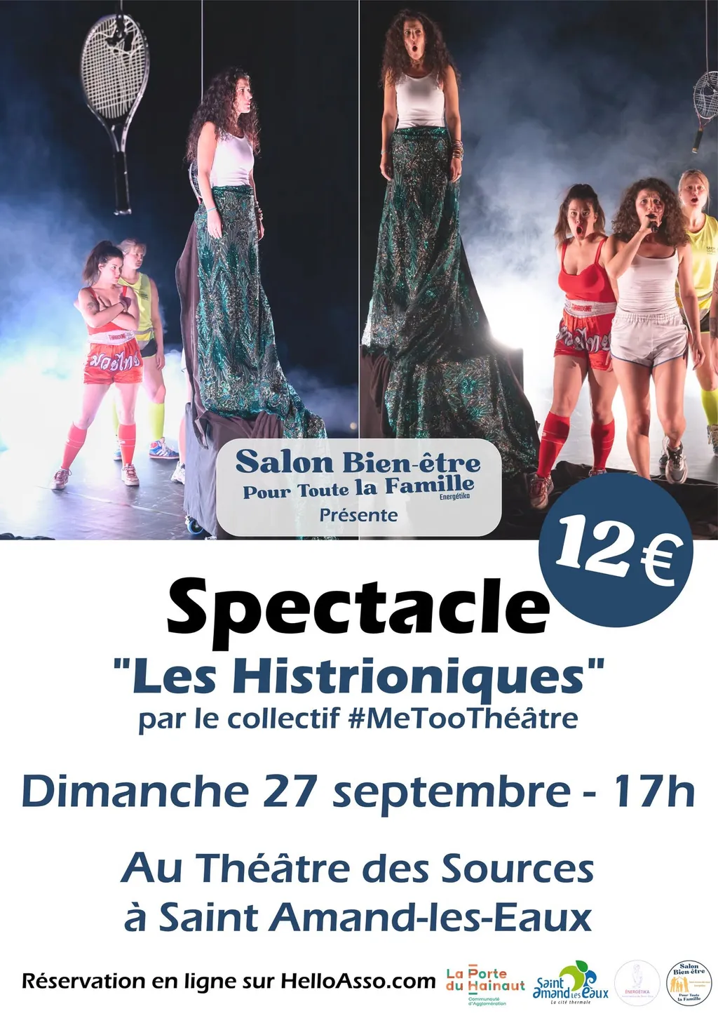 Spectacle: Les Histrioniques à Saint-Amand-les-Eaux — Événement