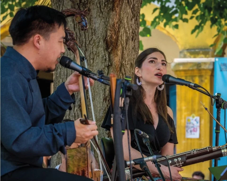 Spectacle: Vent des steppes au Quesnoy — Événement