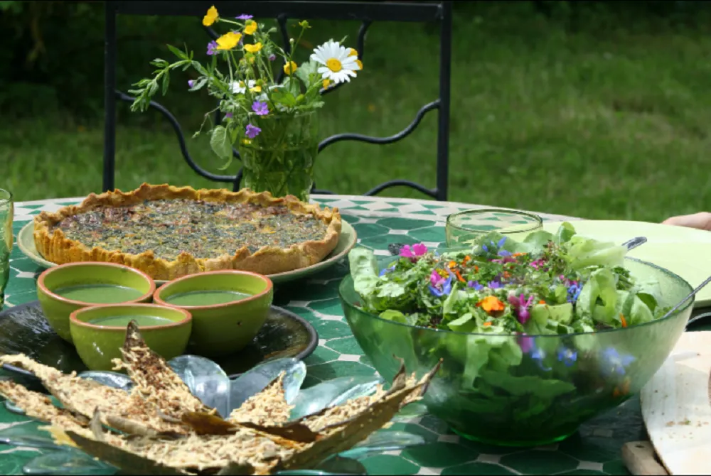 Stage cuisine: Plantes sauvages à Proisy — Événement