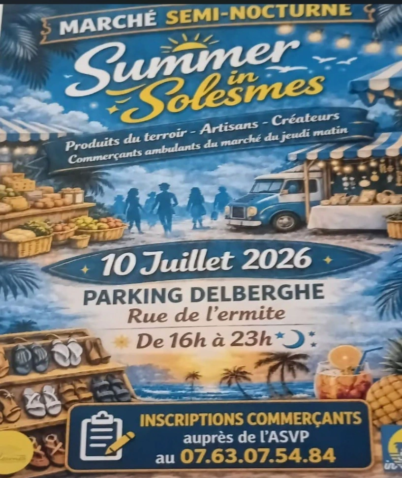 Summer in Solesmes — Événement