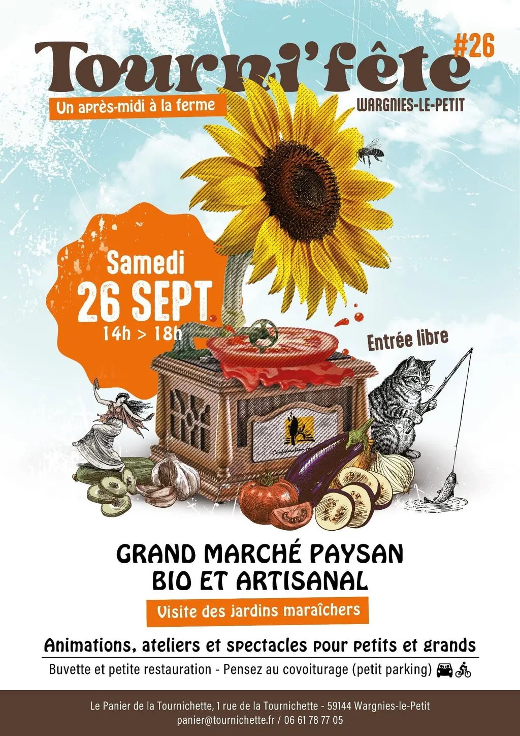 Tourni'fête: Un après-midi à la ferme à Wargnies-le-Petit — Événement