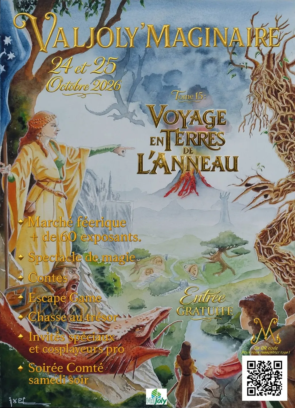 Valjoly'Maginaire: Voyage en Terres de l'Anneau à Eppe-Sauvage — Événement