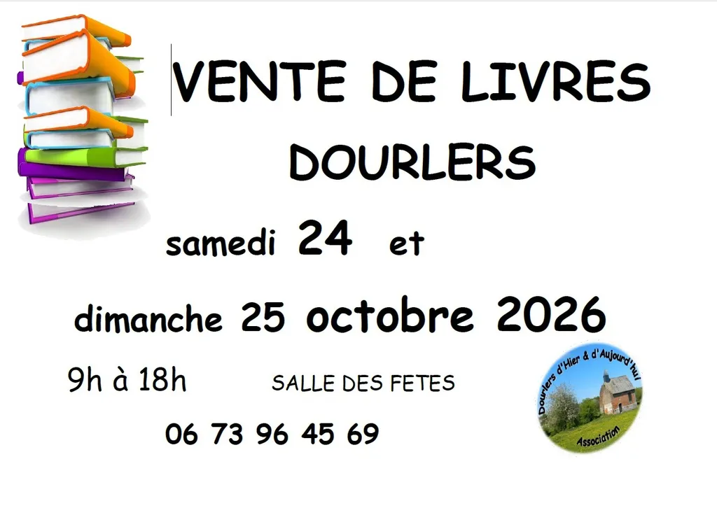vente de livres à Dourlers — Événement