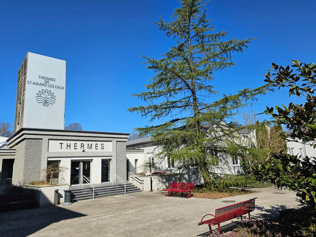 Visite guidée: Thermes de Saint-Amand à Saint-Amand-les-Eaux — Événement