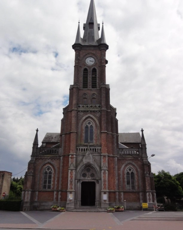 Visite commentée: Eglise St-Etienne à Wignehies — Événement