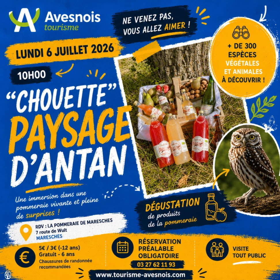 Visite estivale: Paysage d'antan à Maresches — Événement