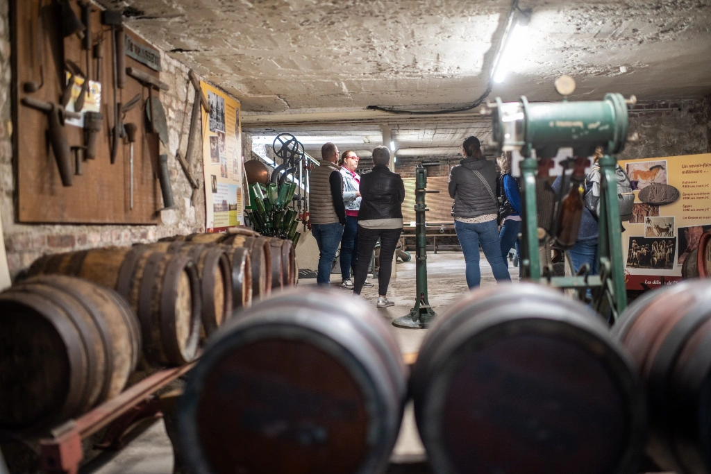 Visite guidée: Brasserie La Choulette à Hordain — Événement