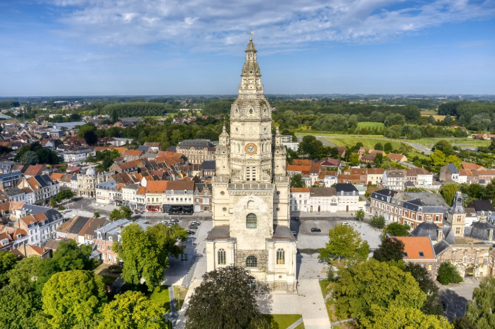 Visite guidée de Saint-Amand-les-Eaux — Événement