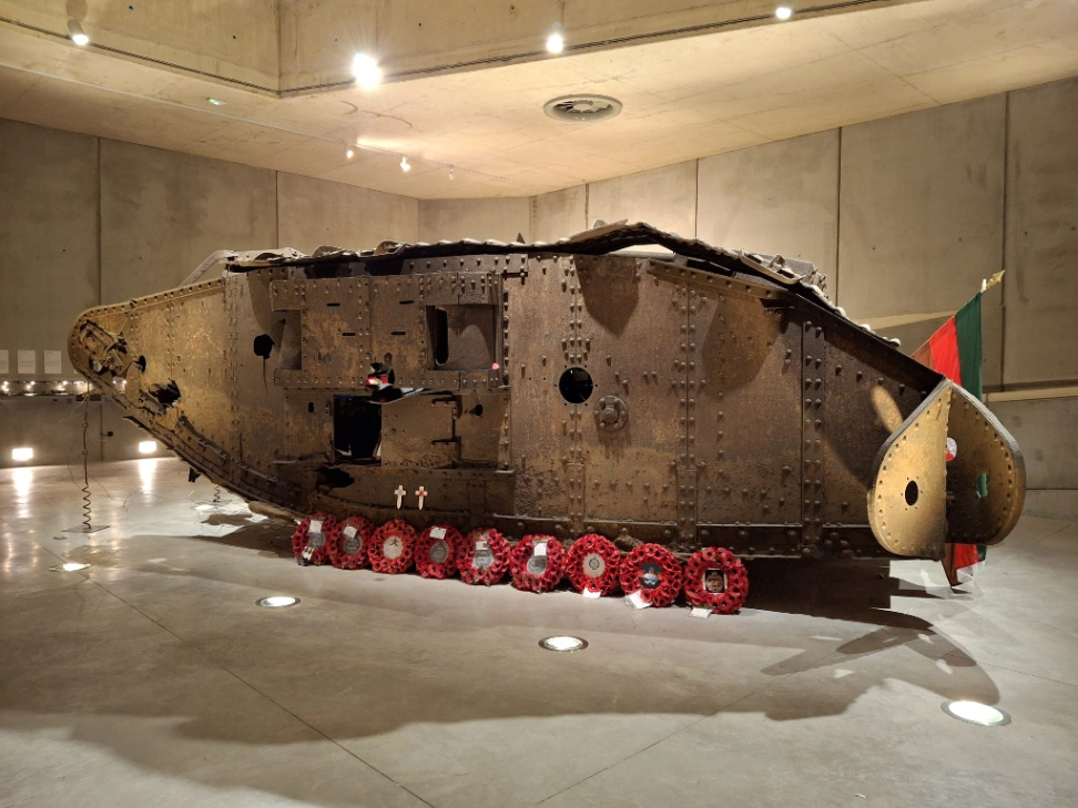 Visite guidée du Cambrai Tank 1917 à Flesquières — Événement