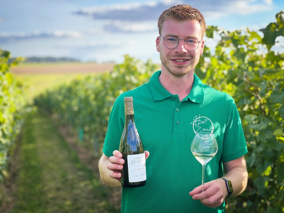 Visite guidée: Vignoble du Haut Escaut à Bantouzelle — Événement