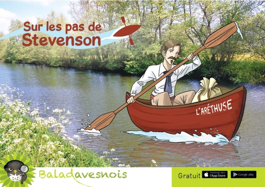 Visite: Sur les pas de Stevenson à Pont-sur-Sambre — Événement