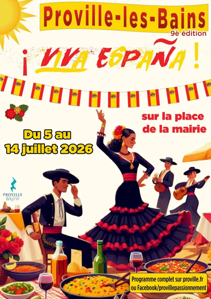 Viva Espana! à Proville — Événement
