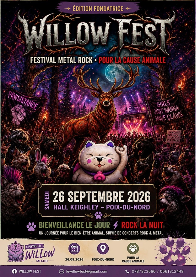 Willow Fest à Poix-du-Nord — Événement
