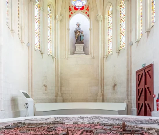 Chapelle Beaudelle à Aire-sur-la-Lys — Lieu