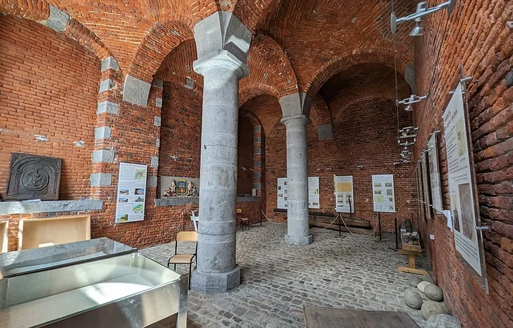 Centre d'interprétation du patrimoine à Landrecies — Lieu