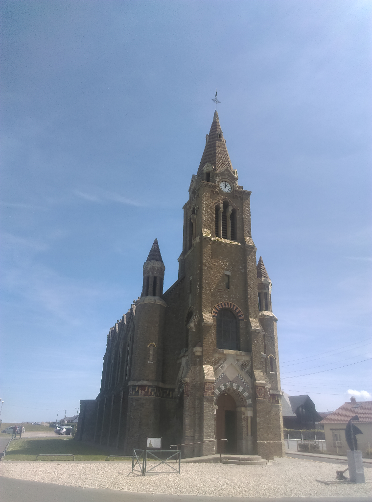 Église Notre-Dame-de-Bon-Secours à Dieppe — Point d’intérêt