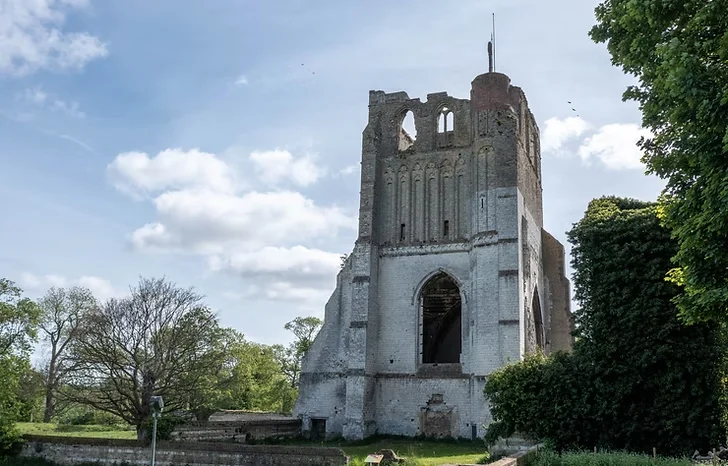 Abbaye de Watten — Lieu