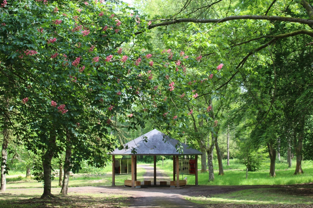 Arboretum de l'Etang David à Locquignol — Lieu