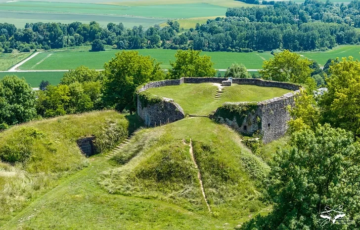 Batterie Morlot à Laon — Lieu