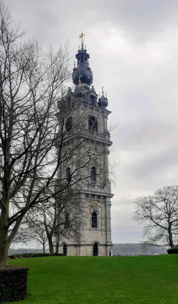Beffroi à Mons — Point d’intérêt