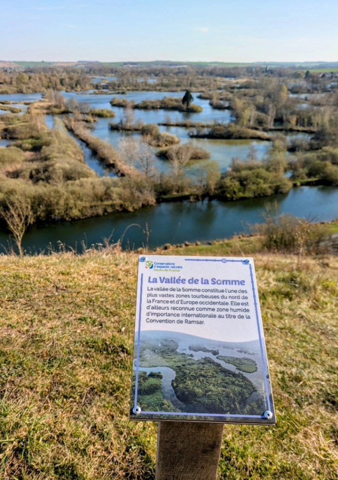 Belvédère de Frise à Éclusier-Vaux — Lieu