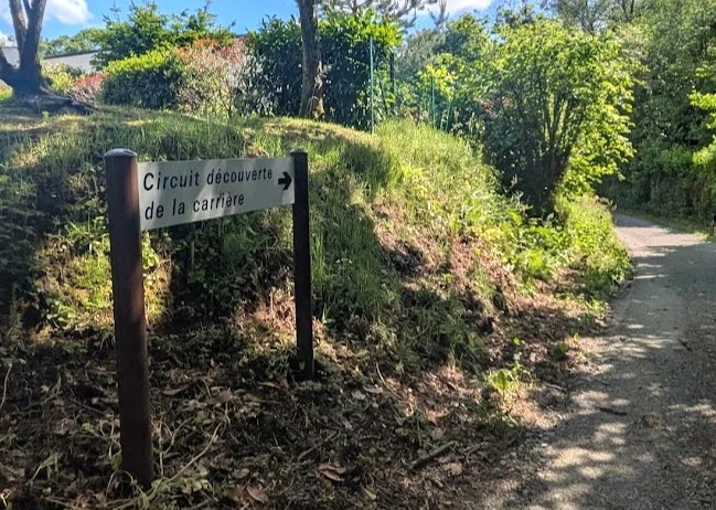 Carrière de la Roche Coupée à Fougères — Lieu